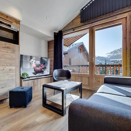 Appartement Renove A - 4 Pers. Val-dʼIsère